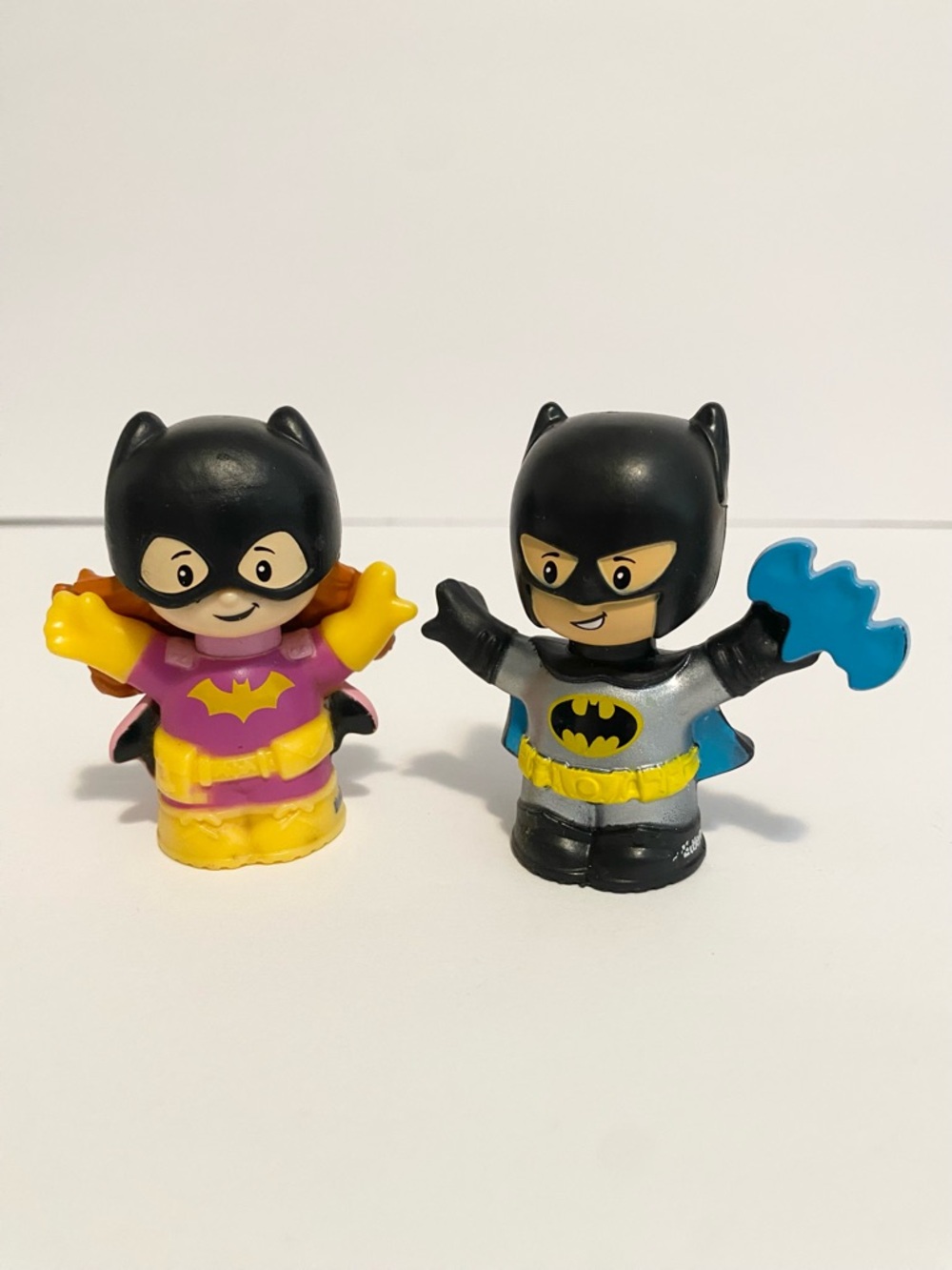 Fisher Price Little People Batman Batgirl DC Super Friends Playset Lot 4/$20 🛑